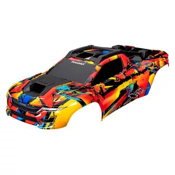 karosszéria XRT Solar Flare Edition, matricákkal