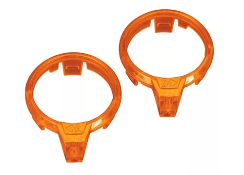 LED lencse narancssárga motorhoz (2) TRAXXAS Aton