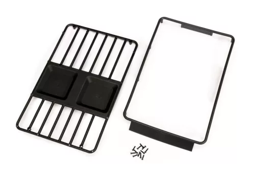 Tetőcsomagtartó (TRX8050-hez TRX8016 szükséges) TRAXXAS TRX-4 Defender Clipless