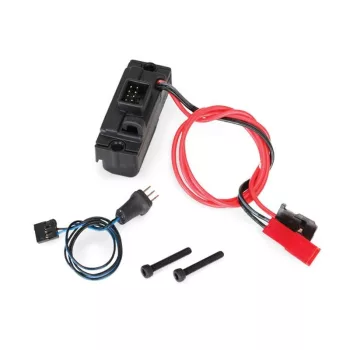   LED lámpa tápegység 3V/0.5A és 3 az 1-ben elosztó TRAXXAS TRX-4