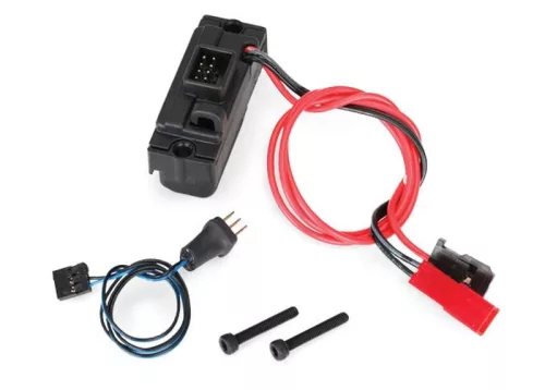 LED lámpa tápegység 3V/0.5A és 3 az 1-ben elosztó TRAXXAS TRX-4