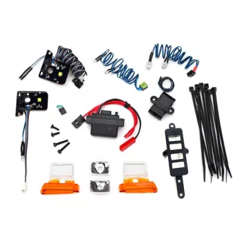   Komplett LED lámpakészlet TRX8010 és TRX9230 TRAXXAS TRX-4 Bronco, F150-hez