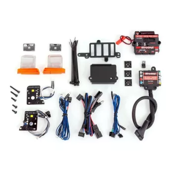   Pro-Scale LED lámpakészlet TRAXXAS TRX-4 Bronco 1979, F150-hez, tápmodullal