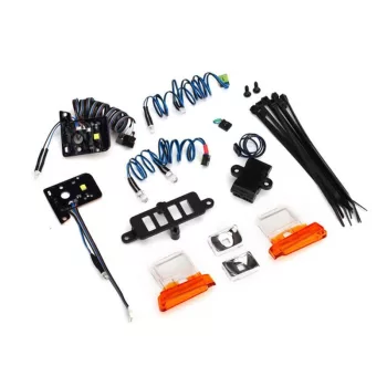   LED lámpakészlet TRX8010 és TRX9230-hoz (TRX8028 tápegység szükséges) TRAXXAS TRX-4 Bronco, F150
