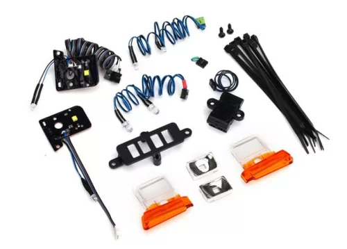 LED lámpakészlet TRX8010 és TRX9230-hoz (TRX8028 tápegység szükséges) TRAXXAS TRX-4 Bronco, F150