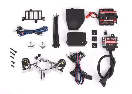 Pro-Scale LED lámpakészlet tápegységgel TRAXXAS TRX-4 Blazer (8126, 8130), K10