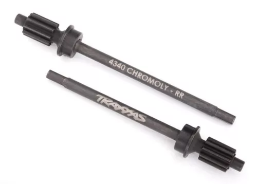 Nagy teherbírású hátsó féltengely portálhajtású fogaskerékkel balra és jobbra (2) TRAXXAS TRX-4&6