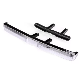   Króm első lökhárító és lökhárító konzol TRAXXAS TRX-4 F150 HT-hez