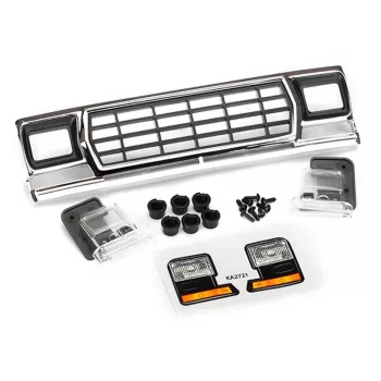   Hűtőrács és kiegészítők TRX8010 Karo TRAXXAS TRX-4 Bronco 1979-hez