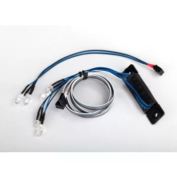   LED fényszóró első/hátsó lámpa (TRX8028 tápegység szükséges) TRAXXAS TRX-4 Sport