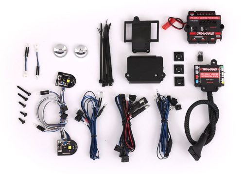 Pro-Scale LED Licht-Set komplett mit Power-Modul