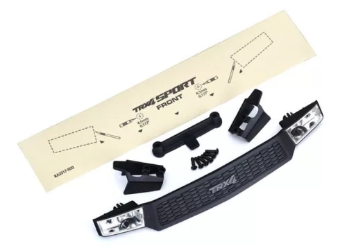 Hűtőrács, lencsék és rögzítőelemek TRAXXAS TRX-4 Sporthoz