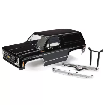   Karosszéria blézer 1979 fekete klip nélküli TRAXXAS TRX-4