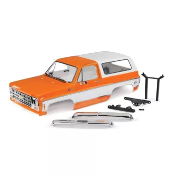   Karosszéria blézer 1979 narancs klip nélküli TRAXXAS TRX-5