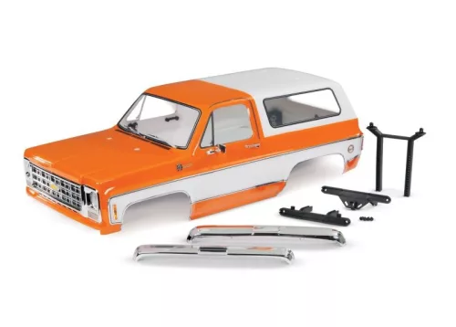 Karosszéria blézer 1979 narancs klip nélküli TRAXXAS TRX-5