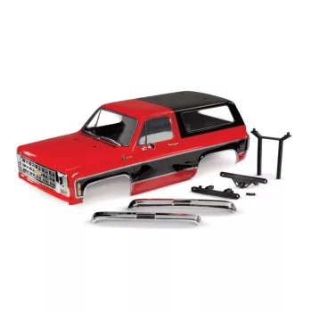 Karosszéria blézer 1979 piros klip nélküli TRAXXAS TRX-6