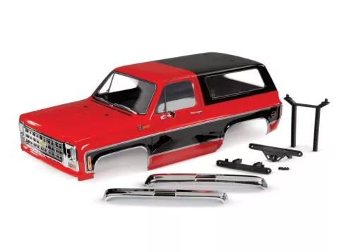 Karosszéria blézer 1979 piros klip nélküli TRAXXAS TRX-6