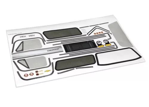 matricaív Chevrolet Blazer 1979