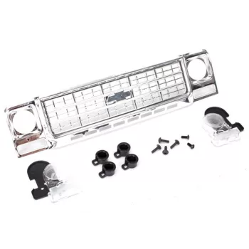   Hűtőrács, lámpaházak és lencsék TRAXXAS TRX-4 Blazer és K10