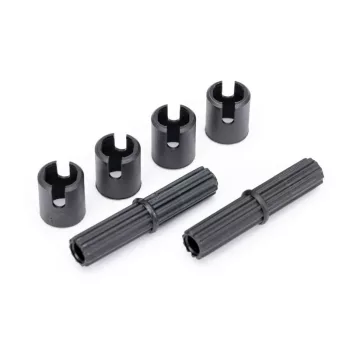 Középső féltengelyek, műanyag, TRAXXAS