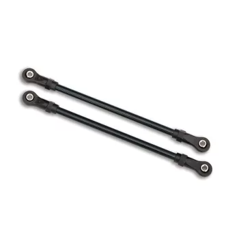   Hátsó felső acél lengőkar, fekete, 5x115mm (2 db) TRAXXAS TRX-4 (TRX8140-hez)
