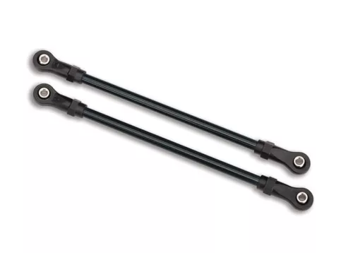 Hátsó felső acél lengőkar, fekete, 5x115mm (2 db) TRAXXAS TRX-4 (TRX8140-hez)