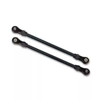   Első alsó acél lengőkar, fekete, 5x104mm (2 db) TRAXXAS TRX-4 (TRX8140-hez)