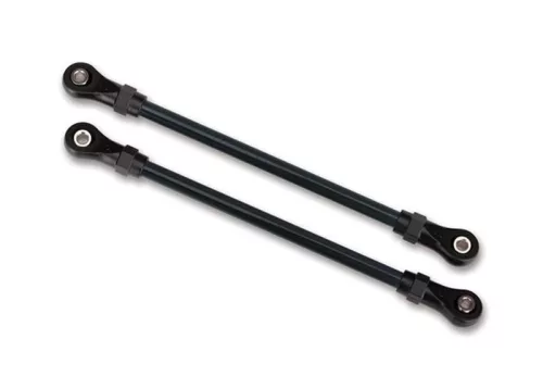 Első alsó acél lengőkar, fekete, 5x104mm (2 db) TRAXXAS TRX-4 (TRX8140-hez)