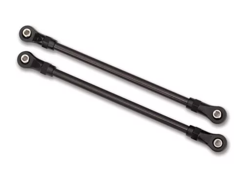 Hátsó alsó acél lengőkar, fekete, 5x115mm (2 db) TRAXXAS TRX-4 (TRX8140-hez)