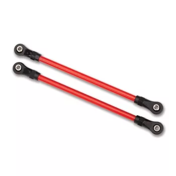   Hátsó alsó acél lengőkar, piros, 5x115mm (2 db) TRAXXAS TRX-4 (TRX8140R-hez)