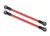 Hátsó alsó acél lengőkar, piros, 5x115mm (2 db) TRAXXAS TRX-4 (TRX8140R-hez)