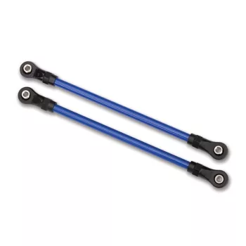   Hátsó alsó acél lengőkar, kék, 5x115mm (2 db) TRAXXAS TRX-4 (TRX8140R-hez)