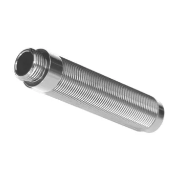   GTS Lengéscsillapító Ház Hosszú Alumínium Ezüst (1) TRAXXAS TRX-4 (TRX8140-hez)