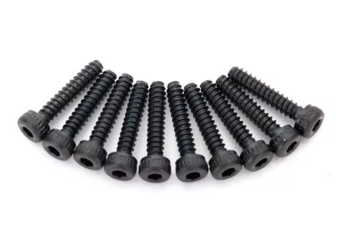 2x10mm-es imbusz csavarok (10) TRAXXAS TRX-4&6-hoz (önmetsző)