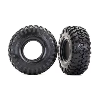   Canyon Trail 5.3x2.2 gumiabroncsok (2 db) TRAXXAS TRX-4 (kifejezetten a Long Arm Lift Kithez)
