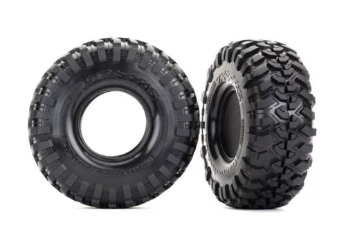 Canyon Trail 5.3x2.2 gumiabroncsok (2 db) TRAXXAS TRX-4 (kifejezetten a Long Arm Lift Kithez)