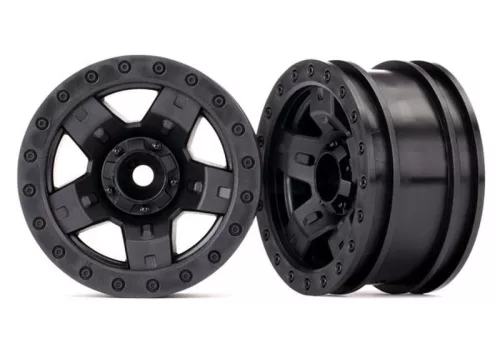 SLVR TRX-4 Sport 2.2 kerekek fekete (2) TRAXXAS TRX-4