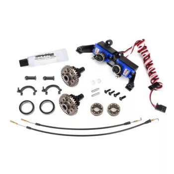   T-Lock differenciálzár készlet szervóval és kábellel TRAXXAS TRX-4&6-hoz (4 csatornás adót igényel)