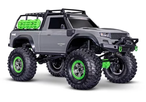 Traxxas trx-4 sport ht szürke 1/10 scale-crawler RTR