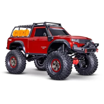   TRAXXAS TRX-4 Sport High Trail m-piros 1/10 Scale-Crawler RTR