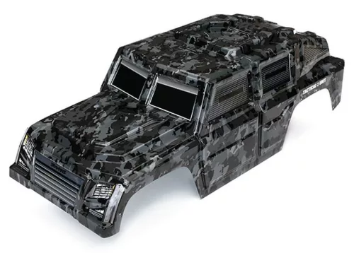 Taktikai éjszakai álcázott karosszéria TRAXXAS TRX-4-hez