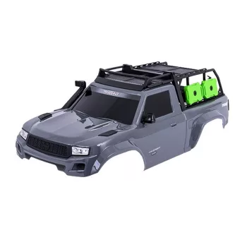   TRX-4 Sport szürke karosszéria rögzítőkkel Clipless TRAXXAS TRX-4 Sport 312mm-hez (TRX8080X szükséges)