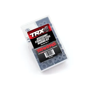   Rozsdamentes acél golyóscsapágy készlet TRX-4-hez, komplett Traxxas-hoz
