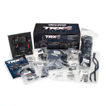   Traxxas trx-4 4x4 kit 1/10 scale-crawler kefés, sasszög nélküli karosszéria rögzítés