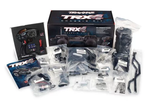 Traxxas trx-4 4x4 kit 1/10 scale-crawler kefés, sasszög nélküli karosszéria rögzítés