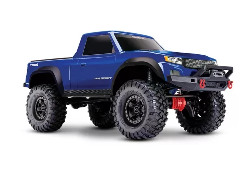 TRAXXAS TRX-4 Sport 4x4 kék 1/10 Scale-Crawler RTR