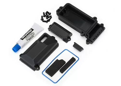 vevő doboz tömítéssel és csavarokkal TRAXXAS TRX-4&6-hoz