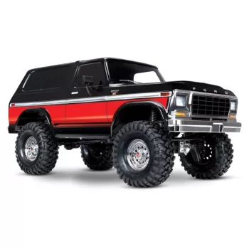 TRAXXAS TRX-4 79 Ford Bronco fekete/piros 1/10 Crawler RTR