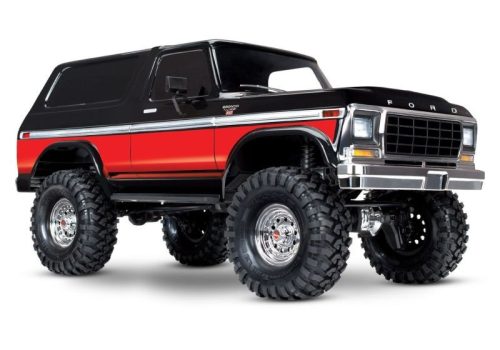 TRAXXAS TRX-4 79 Ford Bronco schwarz/rot 1/10 Crawler RTR