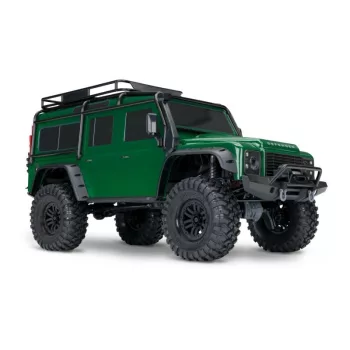 TRAXXAS TRX-4 LR Defender zöld 1/10 Crawler RTR